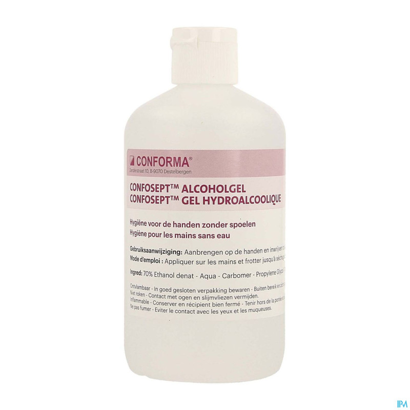 Confosept alcogel 250ml    aca