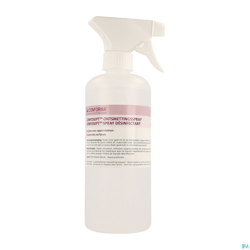 Confosept alcoholspray 500ml    aca
