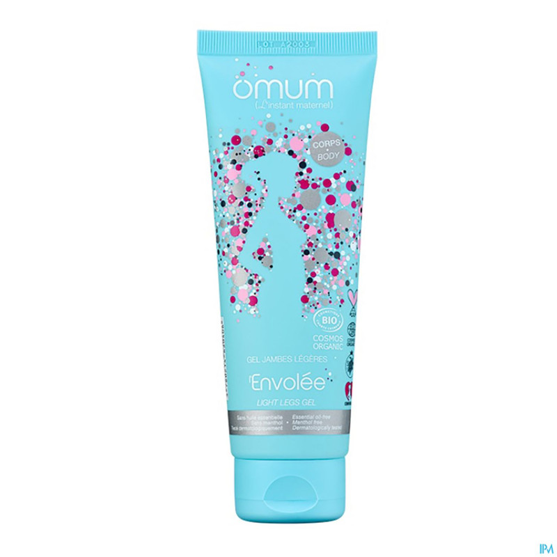 Omum envolee gel jambes legeres grossesse 125ml