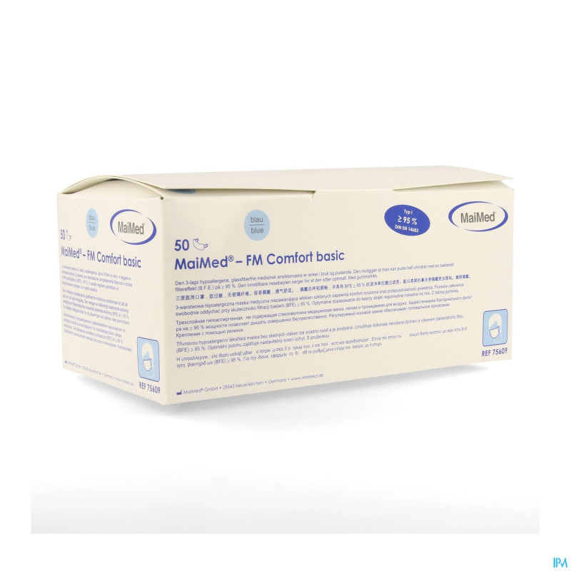 Maimed masque chirurgical type 1 50