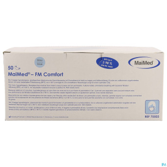 Maimed masque chirurgical type 2 50