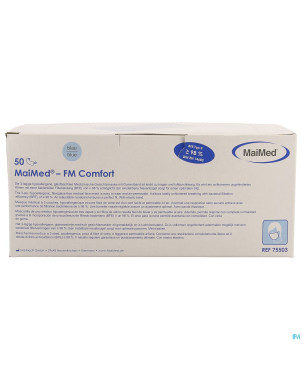 Maimed masque chirurgical type 2 50