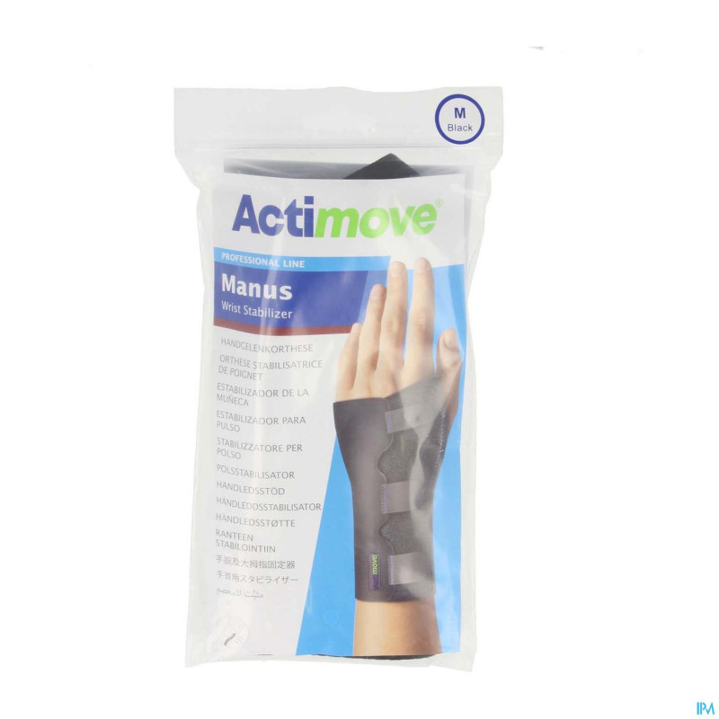 Actimove manus wrist stabilizer univ. m    7234851