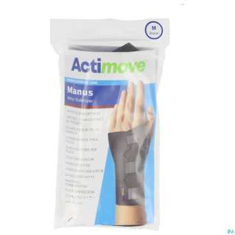 Actimove manus wrist stabilizer univ. m    7234851