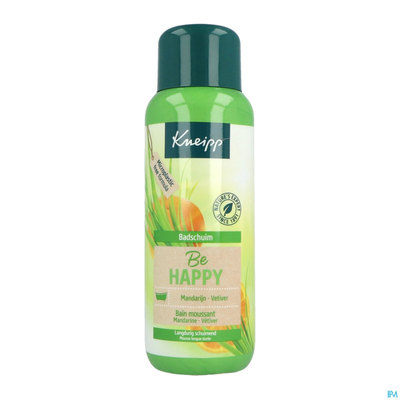 Kneipp bain moussant be happy 400ml