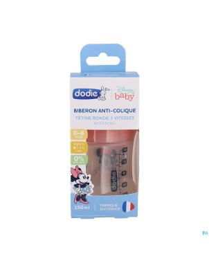 Dodie biberon initiation plast.disney minnie 150ml