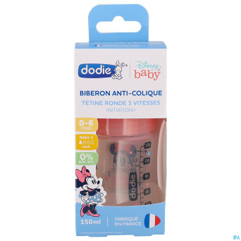 Dodie biberon initiation plast.disney minnie 150ml