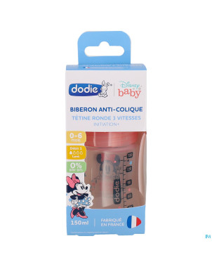 Dodie biberon initiation plast.disney minnie 150ml