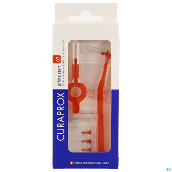 Curaprox cps 07 prime start rouge 2,5mm 5+2support