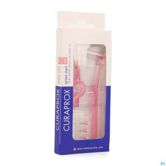 Curaprox cps 08 prime start rose 3,2mm 5+2support