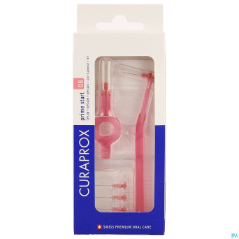 Curaprox cps 08 prime start rose 3,2mm 5+2support