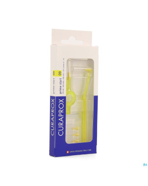 Curaprox cps 09 prime start jaune 4mm 5+2support