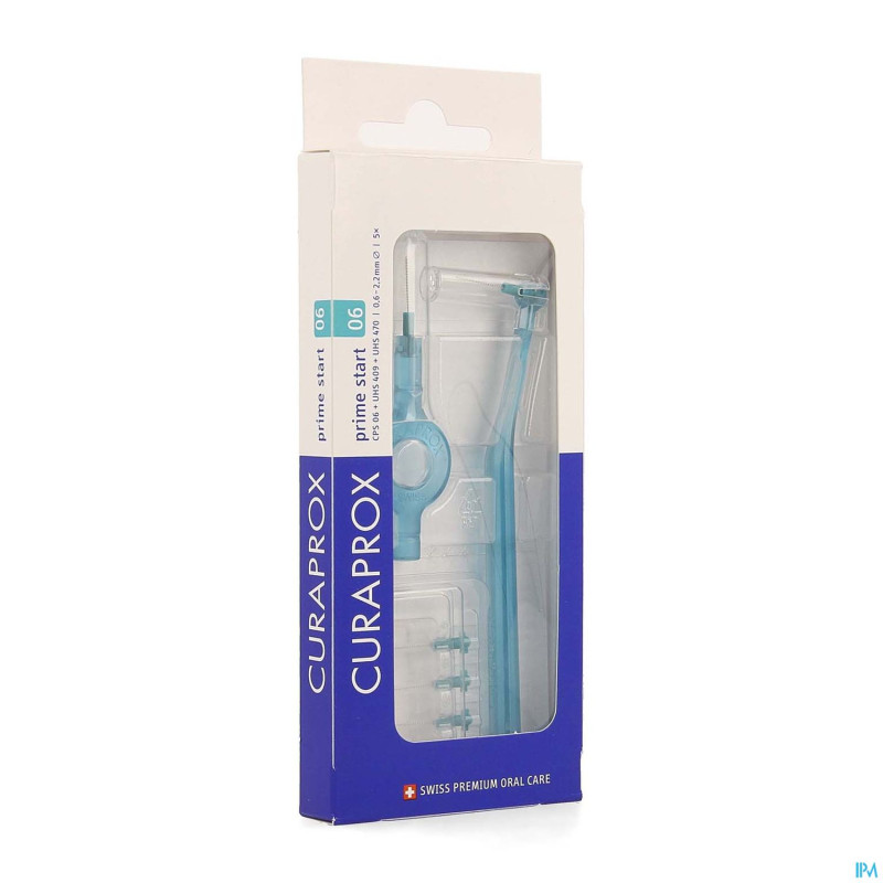 Curaprox cps 06 prime start turq. 2,2mm 5+2support