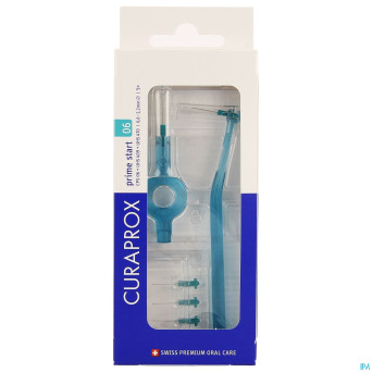 Curaprox cps 06 prime start turq. 2,2mm 5+2support