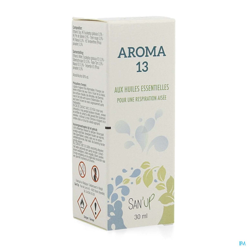 Aroma 13    gutt 30ml nf unda