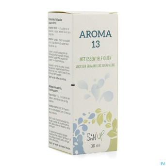 Aroma 13    gutt 30ml nf unda
