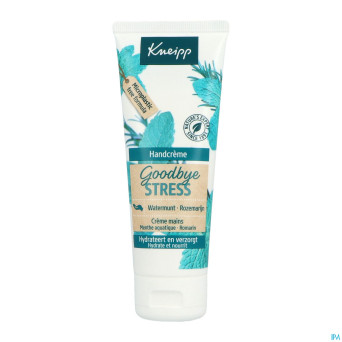 Kneipp creme mains goodbye stress 75ml