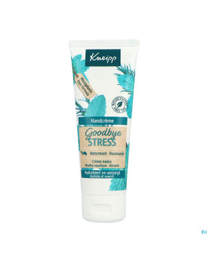 Kneipp creme mains goodbye stress 75ml