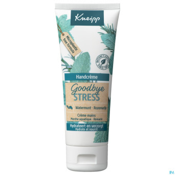 Kneipp creme mains goodbye stress 75ml
