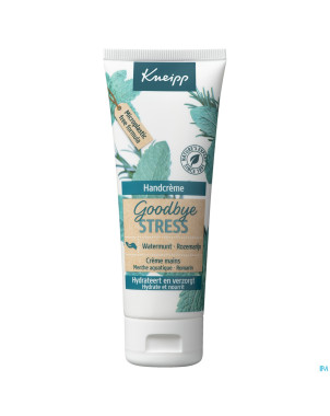 Kneipp creme mains goodbye stress 75ml