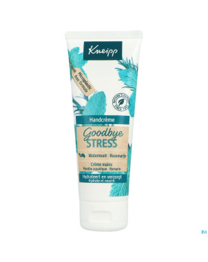 Kneipp creme mains goodbye stress 75ml