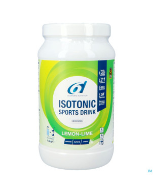 6d sixd isotonic sports drink lemon lime    1,4kg