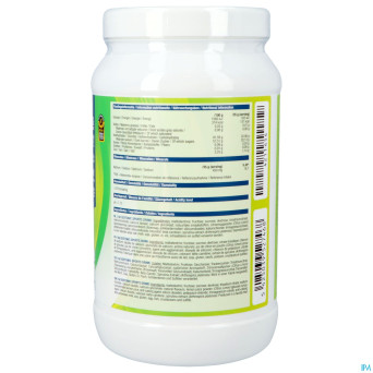 6d sixd isotonic sports drink lemon lime    1,4kg