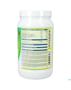 6d sixd isotonic sports drink lemon lime    1,4kg