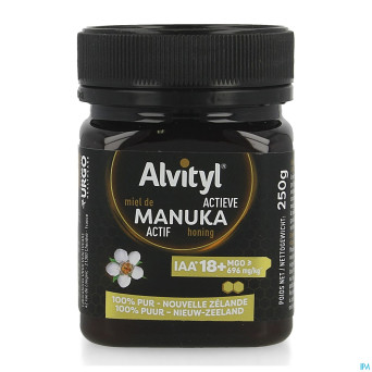 Alvityl miel manuka iaa 18+    250g
