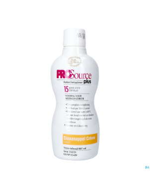 Prosource plus cr orange 15g protein/30ml fl 887ml