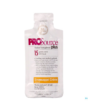 Prosource plus cr orange 15g protein   sach 1x30ml