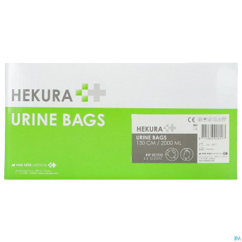 Hekura p/urine 2l 130cm 6,5mm rob.croix 30 uz1310