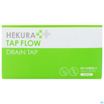 Hekura robinet arret levier+fonct.drain. 1 uz8800