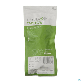 Hekura robinet arret levier+fonct.drain. 1 uz8800