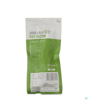 Hekura robinet arret levier+fonct.drain. 1 uz8800