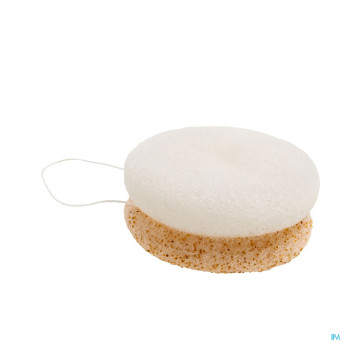 Lady green eponge konjac visage eclats noix