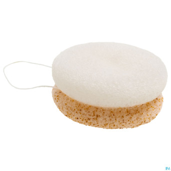 Lady green eponge konjac visage eclats noix