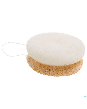 Lady green eponge konjac visage eclats noix