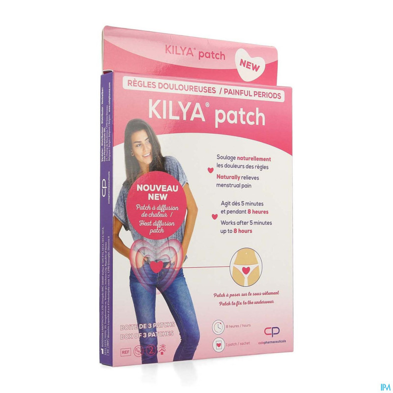 Kilya patch heating patch 3