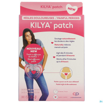 Kilya patch heating patch 3