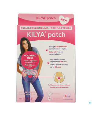 Kilya patch heating patch 3