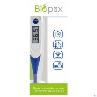 Geratherm thermometre flexible 10sec scala