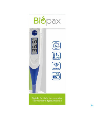 Geratherm thermometre flexible 10sec scala