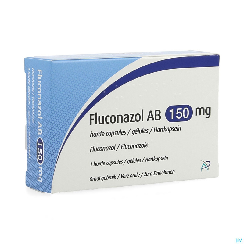 Fluconazol ab 150mg caps durs   1