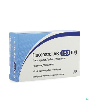 Fluconazol ab 150mg caps durs   1