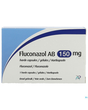 Fluconazol ab 150mg caps durs   1