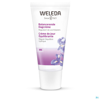Weleda creme jour equilibrante iris    30ml