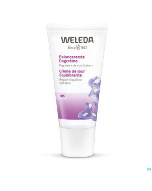 Weleda creme jour equilibrante iris    30ml