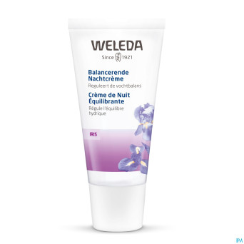 Weleda cr nuit equilibrant iris 30ml