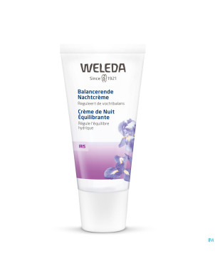 Weleda cr nuit equilibrant iris 30ml